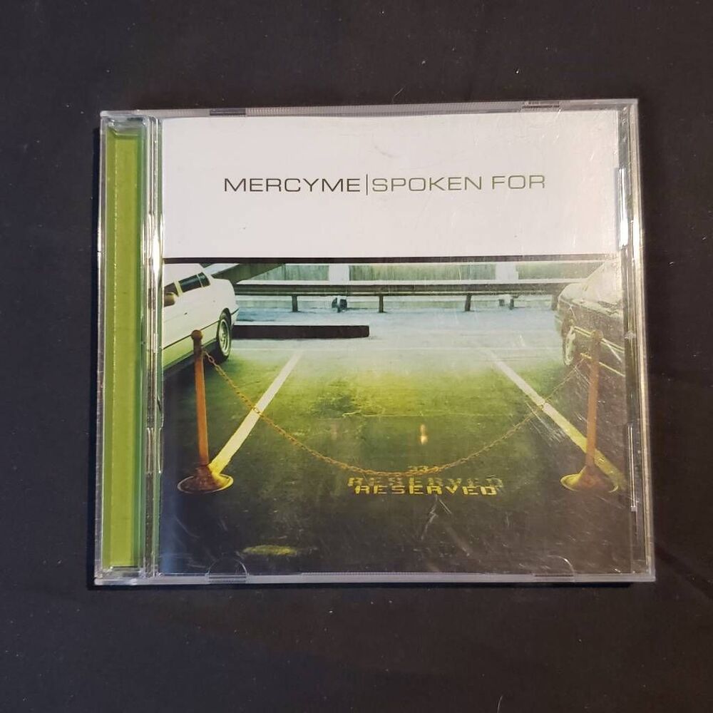 MercyMe Spoken For CD Christian Rock Worship CCM Album
